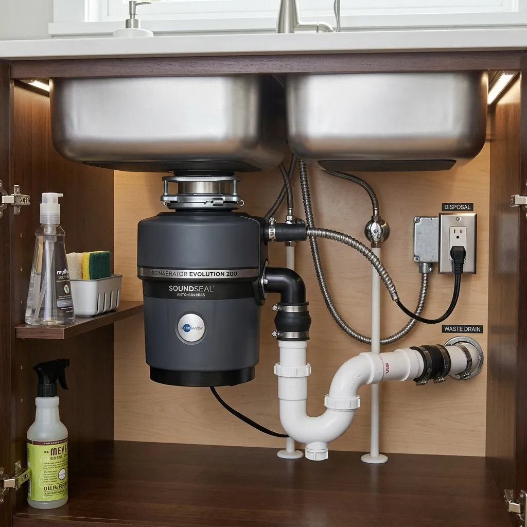 Garbage Disposal Repair Plumber in Hebo, OR