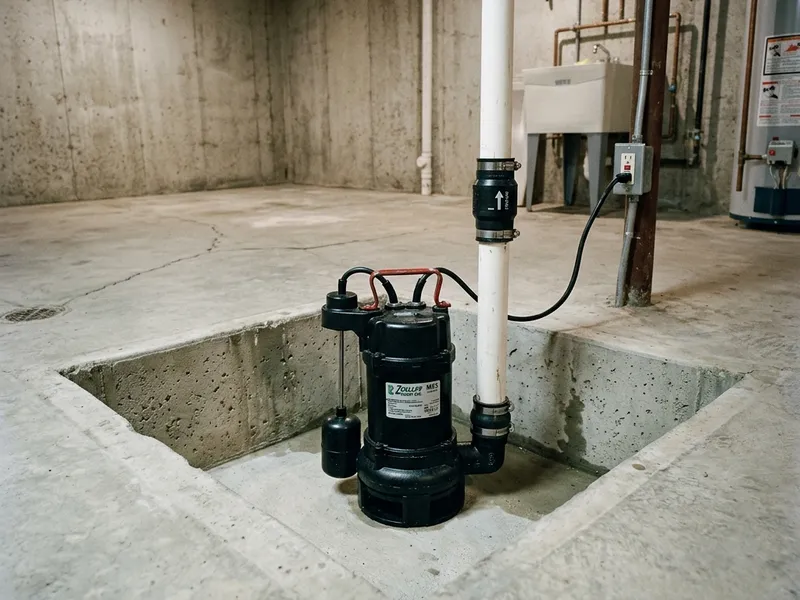 Sump Pump Installation Plumber in Hebo, OR